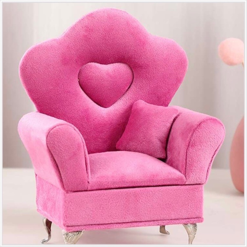 Pink Sofa Jewelry Box